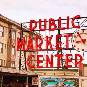 Pikes Place Market  Seattle, WA